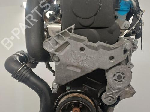 Used Engine Engine VW CADDY III MPV (2KB, 2KJ, 2CB, 2CJ) 1.9 TDI (105 hp) 21291042 21291042