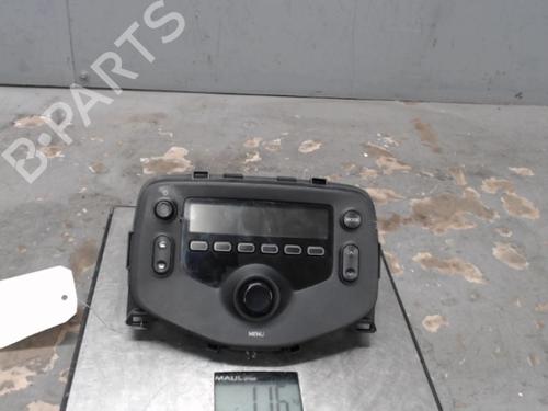 Used Radio CITROËN C1 II (PA_, PS_) 1.0 VTi 68 (69 hp) 21367206