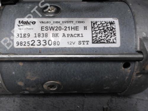 Starter OPEL CROSSLAND X / CROSSLAND (P17, P2QO) 1.5 Turbo D (75) | BP21308171M8