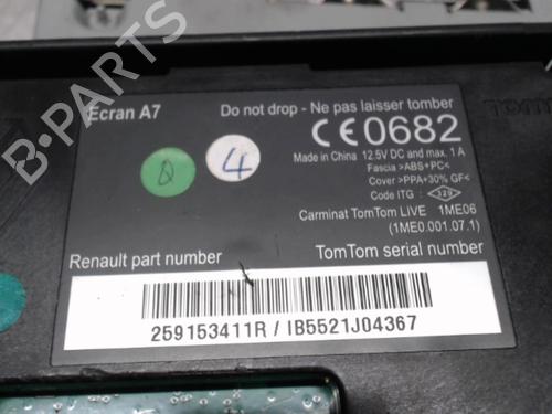 Radio RENAULT MEGANE III Hatchback (BZ0/1_, B3_) 1.5 dCi (BZ09, BZ0D, BZ1W, BZ29, BZ14) | BP21305955E6 