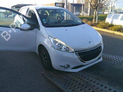 Right sun visor PEUGEOT 208 I (CA_, CC_) 1.2 VTI 82 | BP21308476I2 