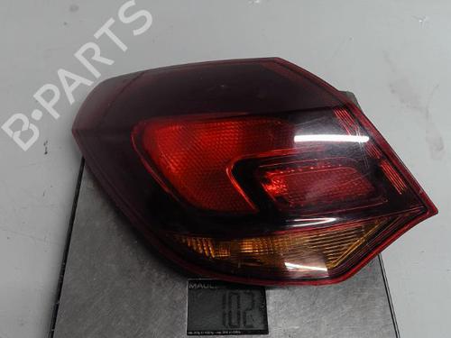 Used Left taillight Left taillight OPEL ASTRA J (P10) 1.7 CDTI (68) (110 hp) 21303379 21303379