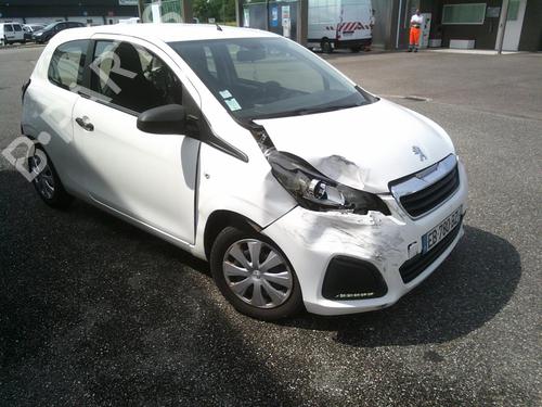 Steering column stalk PEUGEOT 108 1.0 VTi | BP22702845I23  - Image 6