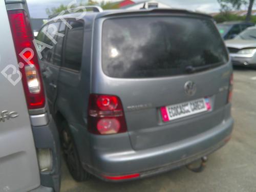Right mirror VW TOURAN (1T1, 1T2) 2.0 TDI 16V | BP21293585C27 
