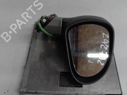 Right mirror PEUGEOT 308 SW I (4E_, 4H_) 1.6 HDi | BP21307129C27 