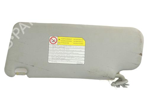Right sun visor CITROËN C-CROSSER (VU_, VV_) 2.2 HDi | BP21315003I2 