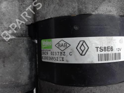 Starter RENAULT TWINGO II (CN0_) 1.2 16V (CN04, CN0B) | BP25260985M8 