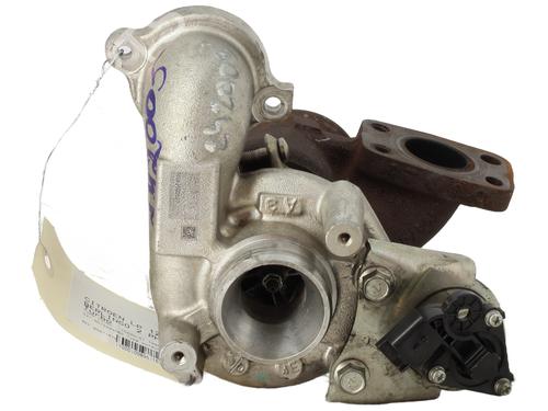 Used Turbocharger/Supercharger CITROËN BERLINGO Box Body/MPV (B9) 1.6 HDi / BlueHDi 75 (75 hp) 21292853