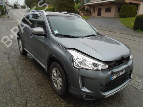 Left front window switch CITROËN C4 AIRCROSS 1.6 HDi 115 | BP27381630I27 - Image 5