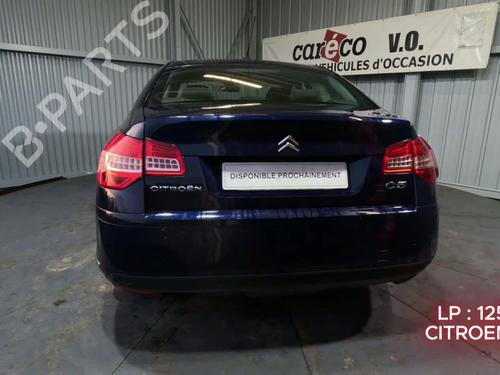 Climate control CITROËN C5 III (RD_) 2.0 HDi (RDRHD8, RDRHDJ, RDRHR8, RDRHRJ) | BP30965317I5  - Image 5