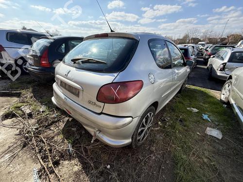 Gearbox PEUGEOT 206 Hatchback (2A/C) 2.0 HDI 90 | BP24371452M3 