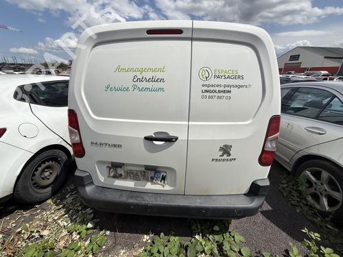 Left sun visor PEUGEOT PARTNER Box Body/MPV (K9) 1.5 BlueHDi 100 | BP27696440I1  - Image 10