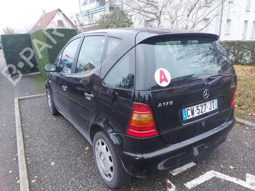 Passenger airbag MERCEDES-BENZ A-CLASS (W168) A 170 CDI (168.008) | BP21301369C10 