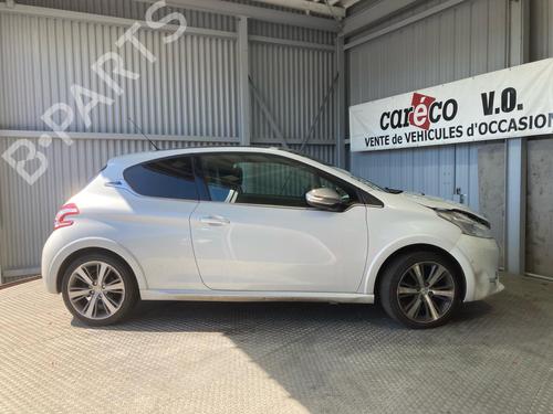 Left front window switch PEUGEOT 208 I (CA_, CC_) 1.6 HDi | BP38563294I27 - Image 24