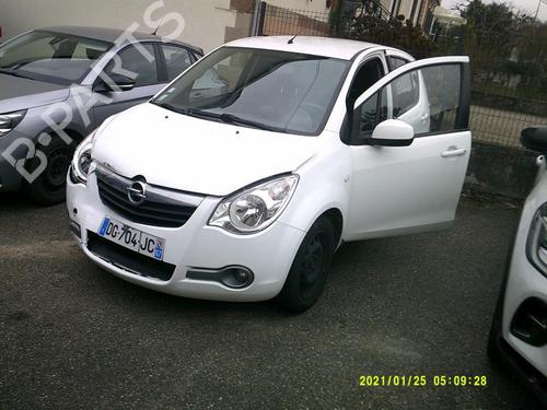 Used Parts OPEL AGILA B (H08)  1.2 (F68)  1986274