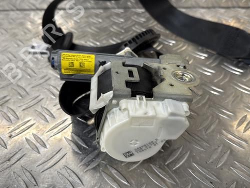 Front right seatbelt CITROËN C3 II (SC_) 1.6 HDi 110 | BP23810478I25 - Image 3