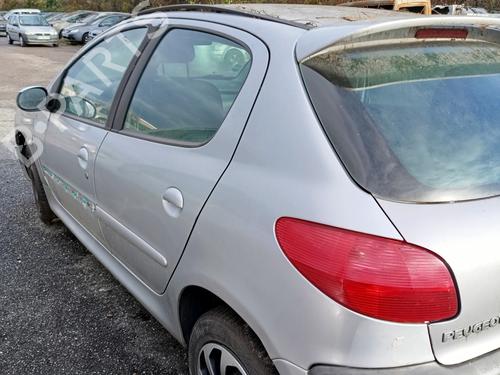 Used Parts PEUGEOT 206 Hatchback (2A/C)  1.4 16V  4337656