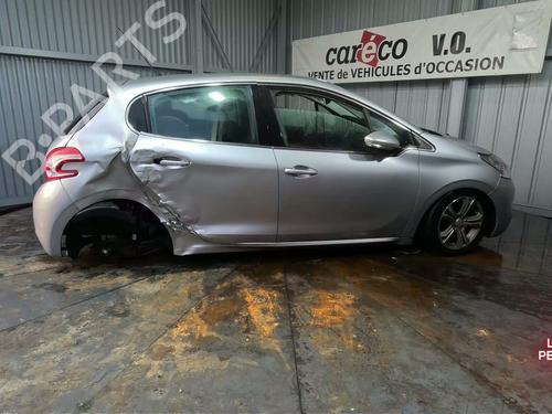 Left sun visor PEUGEOT 208 I (CA_, CC_) 1.4 VTi | BP30922923I1 