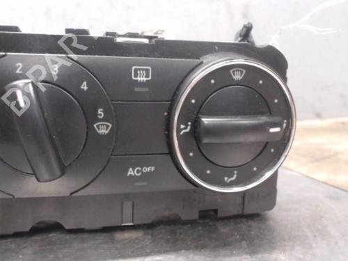 Climate control MERCEDES-BENZ A-CLASS (W169) A 200 (169.033, 169.333) | BP21301907I5 