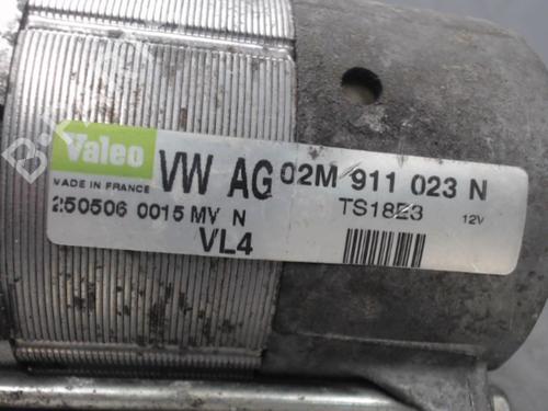 Motor arranque SEAT LEON (1P1) 2.0 TDI (170 hp) 21307977