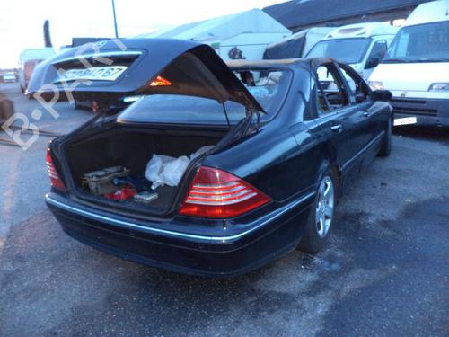 Hood lift support MERCEDES-BENZ S-CLASS (W220, V220) S 320 CDI (220.026, 220.126) | BP21365428C139 