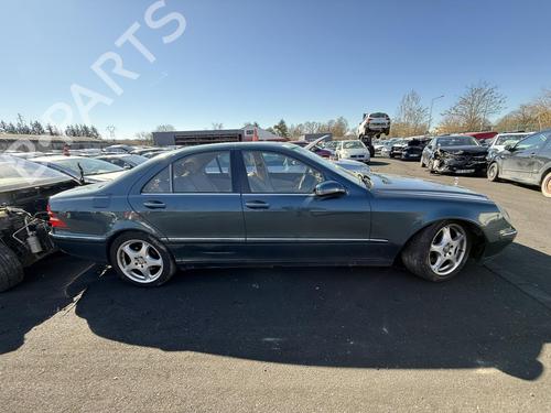 Climate control MERCEDES-BENZ S-CLASS (W220) S 500 (220.075, 220.175, 220.875) | BP24405516I5 