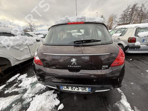 Right front door PEUGEOT 308 I (4A_, 4C_) 1.6 HDi | BP21889879C3 