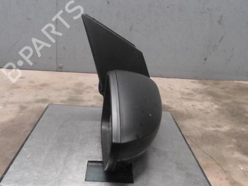 Right mirror VW POLO V (6R1, 6C1) 1.2 | BP21296714C27 