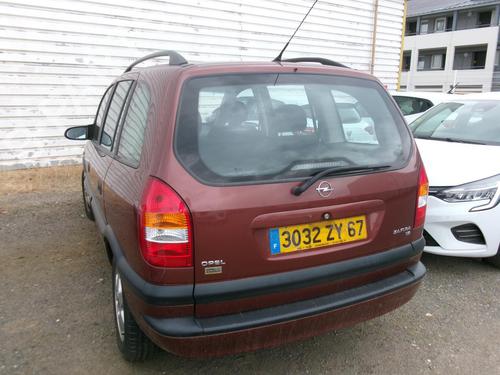 Right mirror OPEL ZAFIRA A MPV (T98) 1.8 16V (F75) | BP21303210C27 