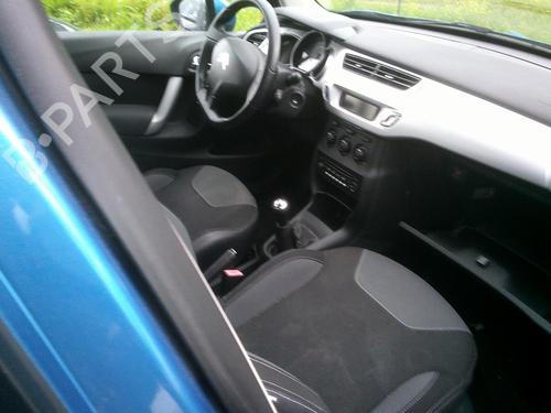 Left mirror CITROËN C3 II (SC_) 1.4 HDi 70 (SC8HZC, SC8HR0, SC8HP4) | BP21292833C26 