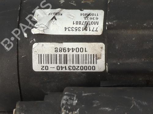 Startmotor RENAULT KANGOO Express (FW0/1_) 1.5 dCi 85 (FW0K, FW0L, FW0B) | BP22318998M8 