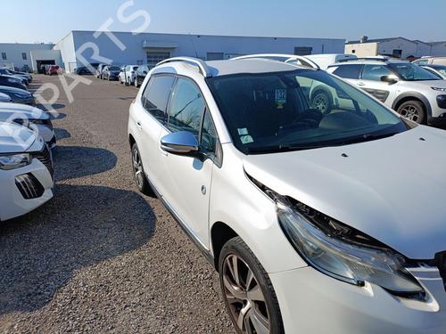 Rear left seatbelt PEUGEOT 2008 I (CU_) 1.6 HDi | BP35960738I29  - Image 17
