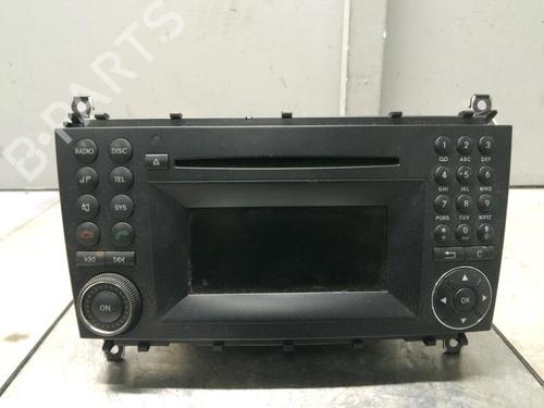 Radio MERCEDES-BENZ CLC-CLASS (CL203) CLC 200 CDI (203.707) | BP21295038E6 