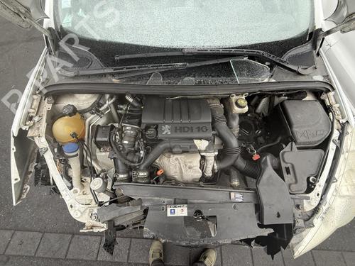 Right mirror PEUGEOT 307 (3A/C) 1.6 HDi | BP25048396C27 