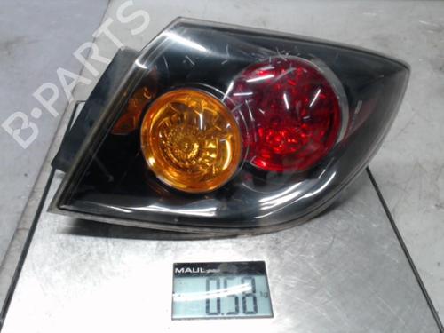 Used Right taillight MAZDA 3 (BK) 1.6 DI Turbo (109 hp) 21313550