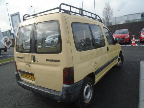 PEUGEOT PARTNER Box Body/MPV (5_, G_) 1.1 (60 hp) 1992079