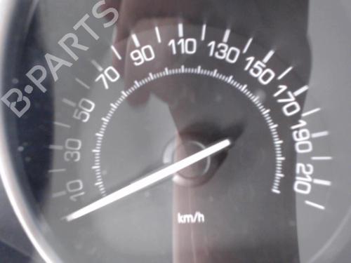 Used Instrument cluster PEUGEOT 208 I (CA_, CC_) 1.2 VTi 68 / PureTech 68 (68 hp) 21313027