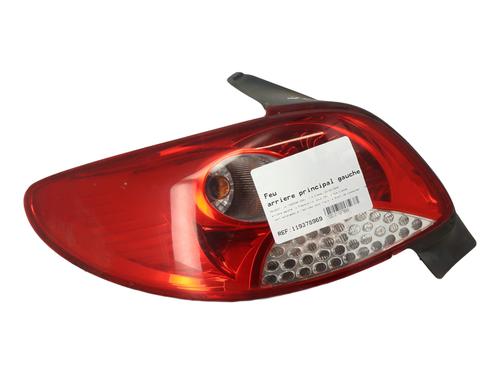 Used Left taillight PEUGEOT 206+ (2L_, 2M_) 1.4 HDi eco 70 (68 hp) 31668776