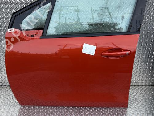 Used Left front door PEUGEOT 208 I (CA_, CC_) 1.2 THP 110 (110 hp) 30965389