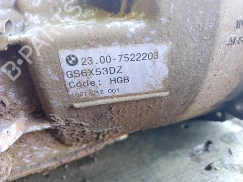 Gearbox BMW X3 (E83) 3.0 d | BP36683873M3 - Image 2