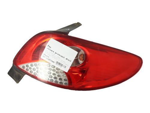 Used Right taillight PEUGEOT 206+ (2L_, 2M_) 1.1 (60 hp) 29117916