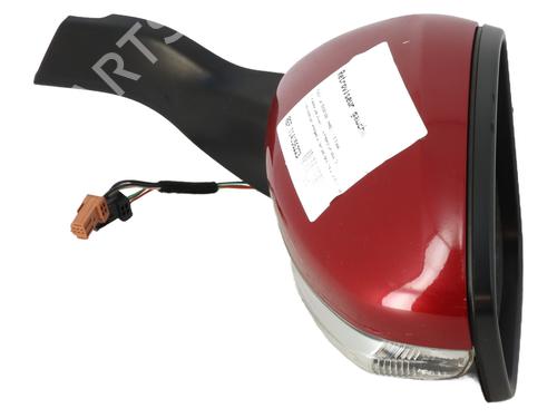 Left mirror PEUGEOT 208 I (CA_, CC_) 1.6 HDi | BP29726230C26