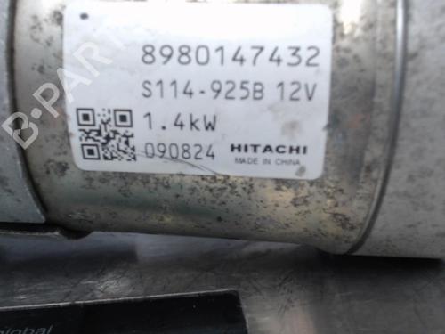 Used Starter Starter OPEL ZAFIRA / ZAFIRA FAMILY B (A05) 1.7 CDTI (M75) (125 hp) 21296322 21296322