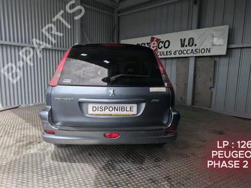 Left taillight PEUGEOT 206 SW (2E/K) 1.6 16V | BP37038663C34 - Image 26