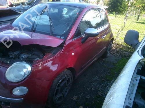 Steering column stalk FIAT 500 (312_) 1.2 (312AXA1A) | BP23827210I23 - Image 8
