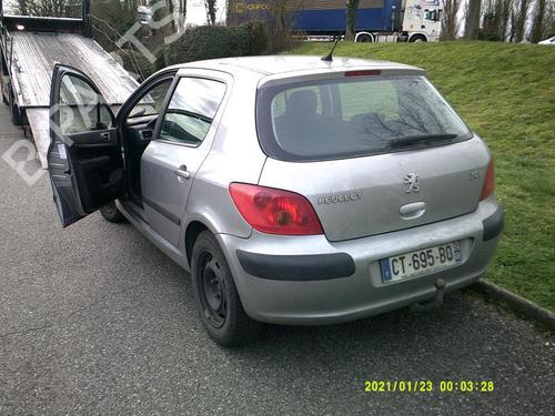 AC compressor PEUGEOT 307 (3A/C) 1.6 16V | BP28487415M34 