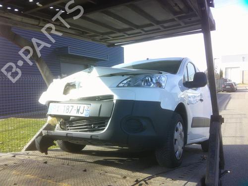 Left headlight PEUGEOT PARTNER Box Body/MPV 1.6 HDi | BP24827806C28  - Image 6