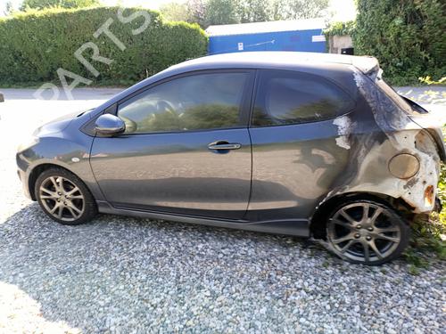 Steering column stalk MAZDA 2 (DE_, DH_) 1.5 (DE5FS) | BP27557902I23  - Image 9