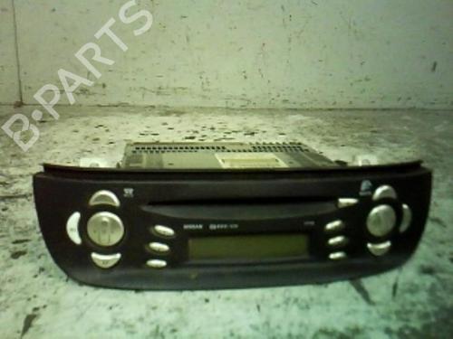 Used Radio NISSAN ALMERA TINO (V10) 2.2 dCi (115 hp) 21362206