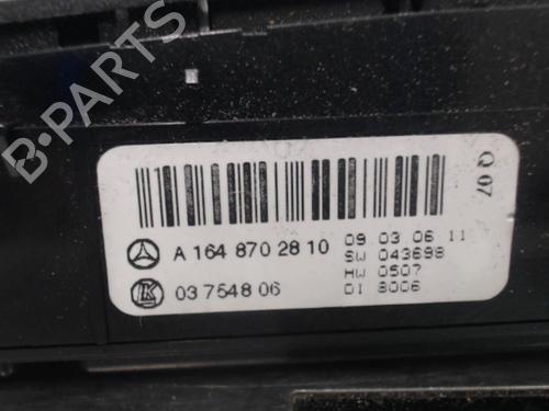 Used Warning switch MERCEDES-BENZ M-CLASS (W164) ML 320 CDI 4-matic (164.122) (224 hp) 21365381